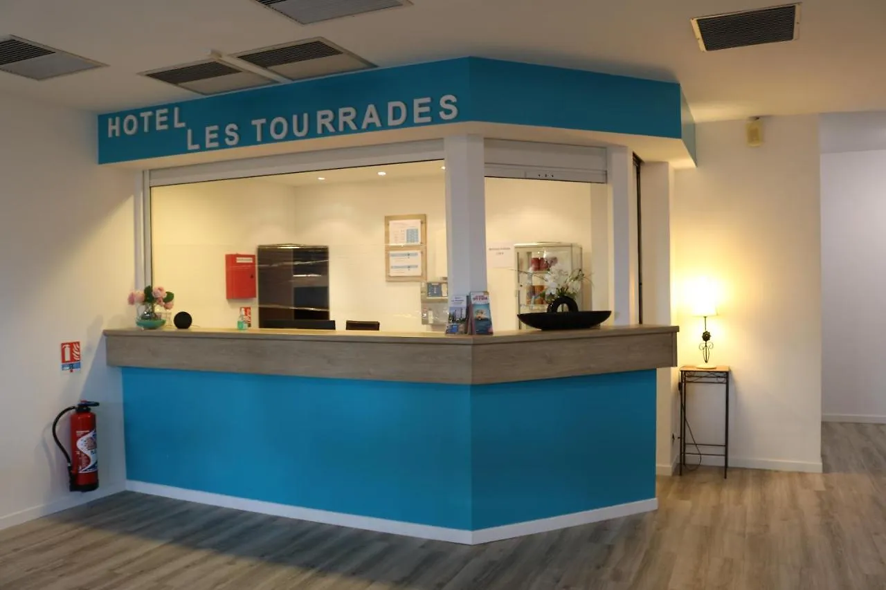 Hotel Les Tourrades Cannes 2*,  France